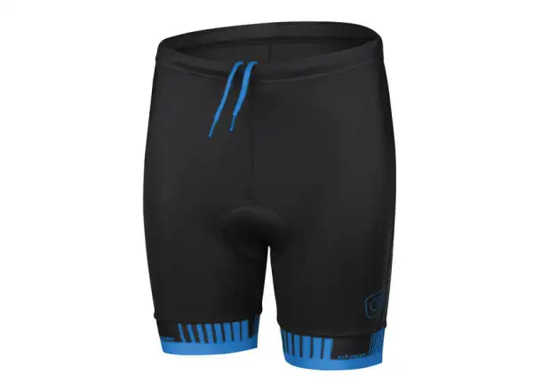 Etape Junior 2.0 dziecięce szorty z wkładką czarna/niebieska