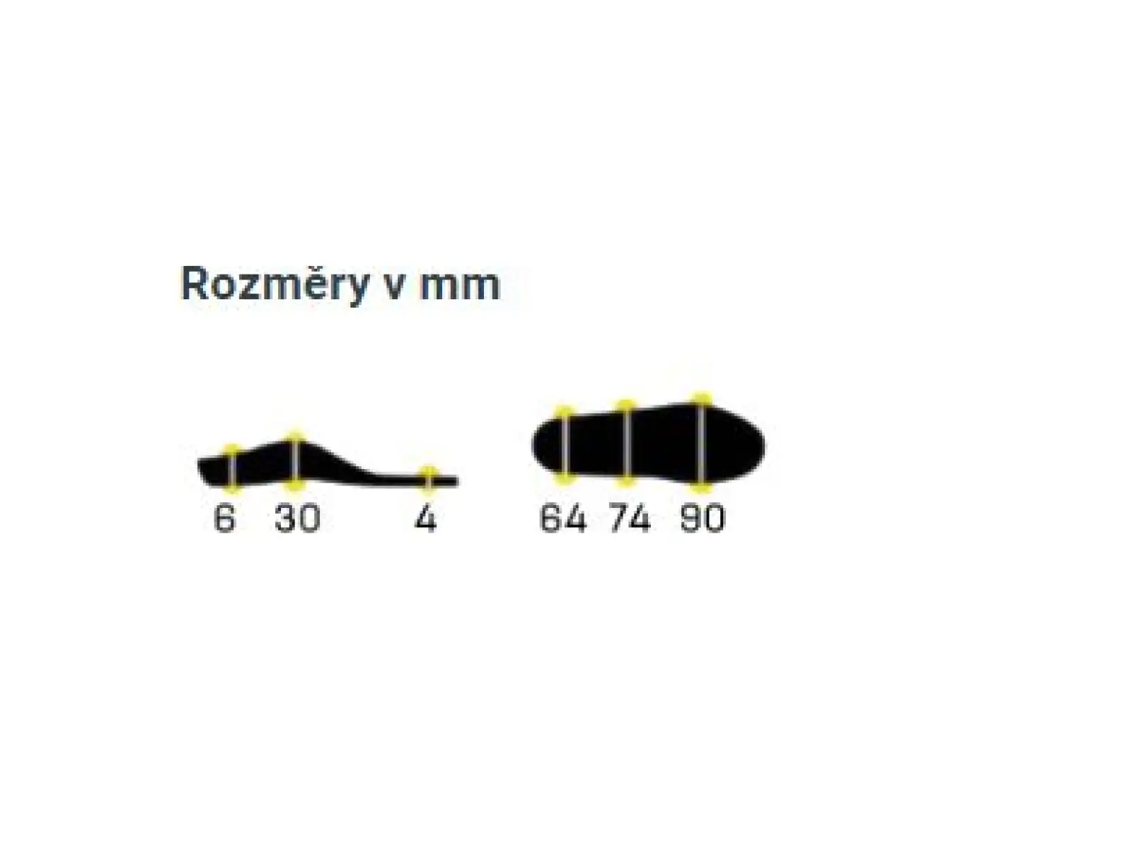 Sidas Cushioning Gel Support V2 wkładki do butów 1 para