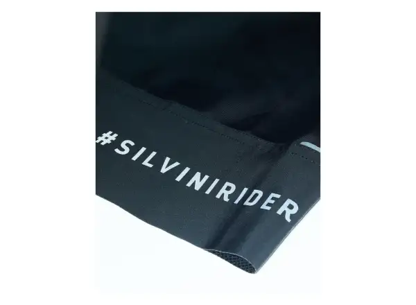 Silvini Suelo Bib męskie spodenki z szelkami Black/Cream