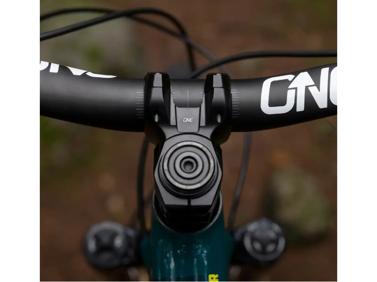 OneUp Stem wspornik czarny