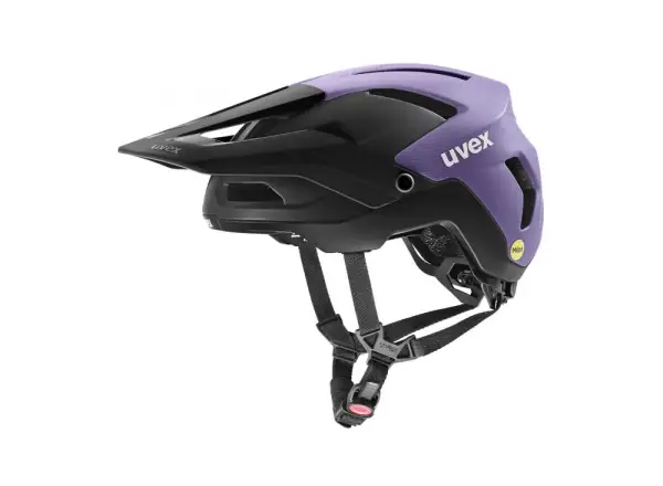 Uvex Renegade MIPS kask Lilac/Black Matt