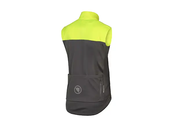 Endura Windchill II męska kamizelka Hi-Viz Yellow