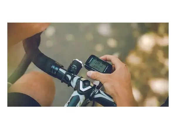 Lezyne Super Pro GPS nawigacja czarna