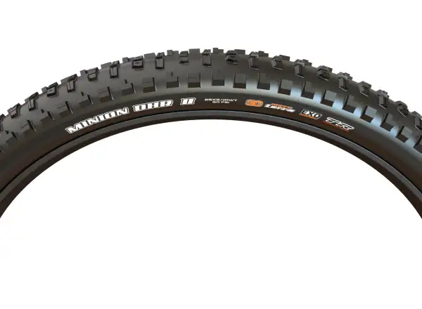 Maxxis Minion DHR II 26x2.40" WT 3C MaxxTerra EXO TR MTB opona kevlar