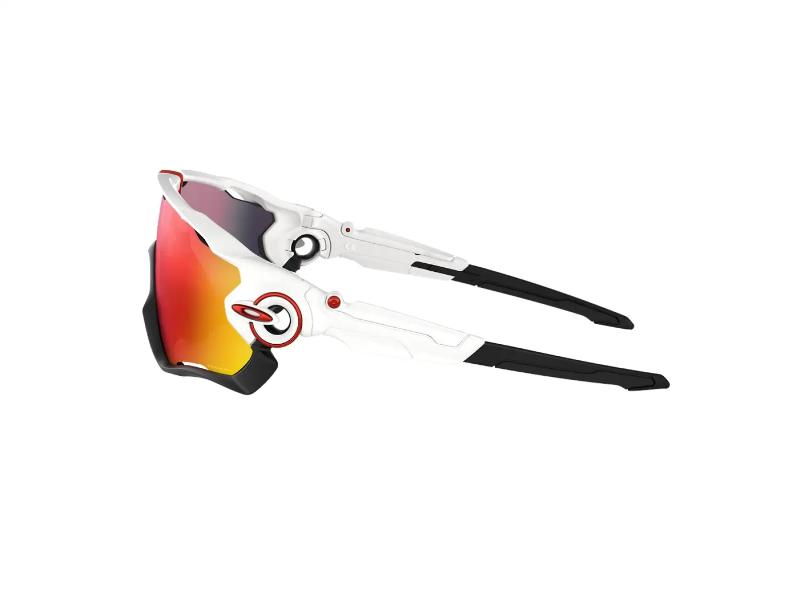 Oakley Jawbreaker okulary przeciwsłoneczne Polished White/Prizm Road