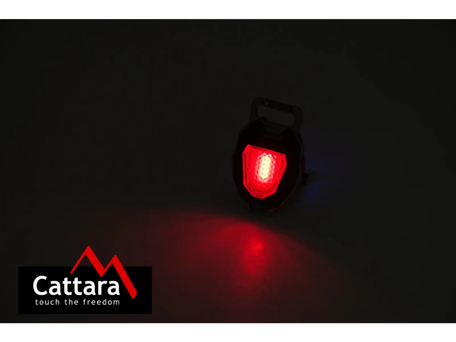 Cattara latarka COB 560 lm Multi emblem z zapalniczką