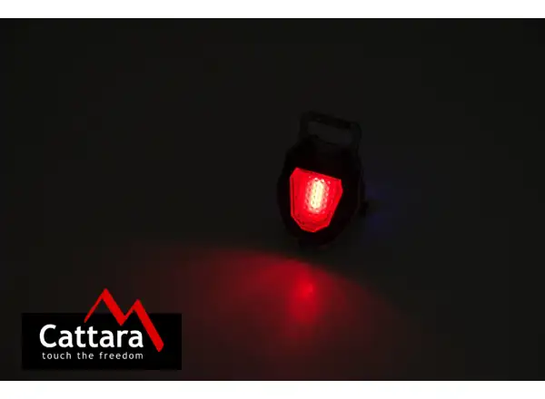 Cattara latarka COB 560 lm Multi emblem z zapalniczką