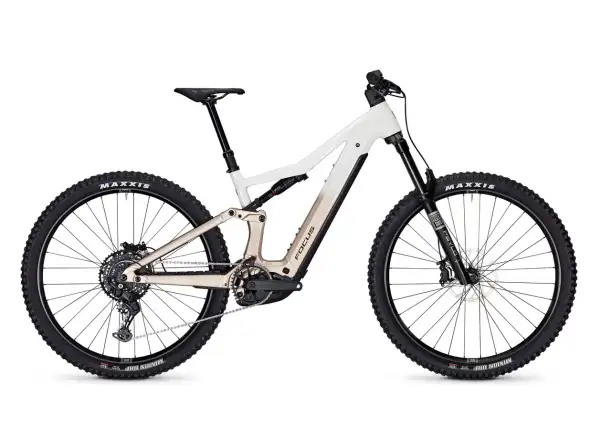Focus JAM2 6.7 800 Wh rower elektryczny górski White / Adamantsilver