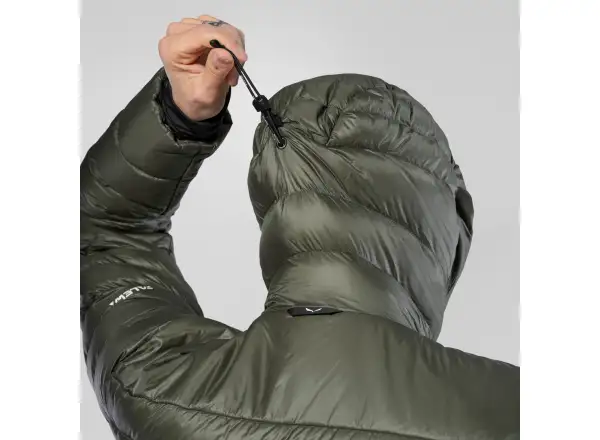 Salewa Ortles Med 3 RDS DWN męska kurtka Faded Green
