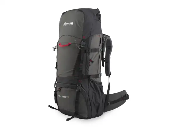 Pinguin Explorer 75 plecak Black