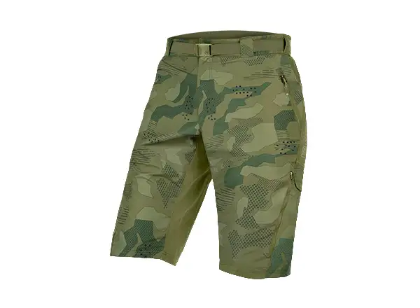 Endura Hummvee męskie szorty z wkładką Tonal Olive
