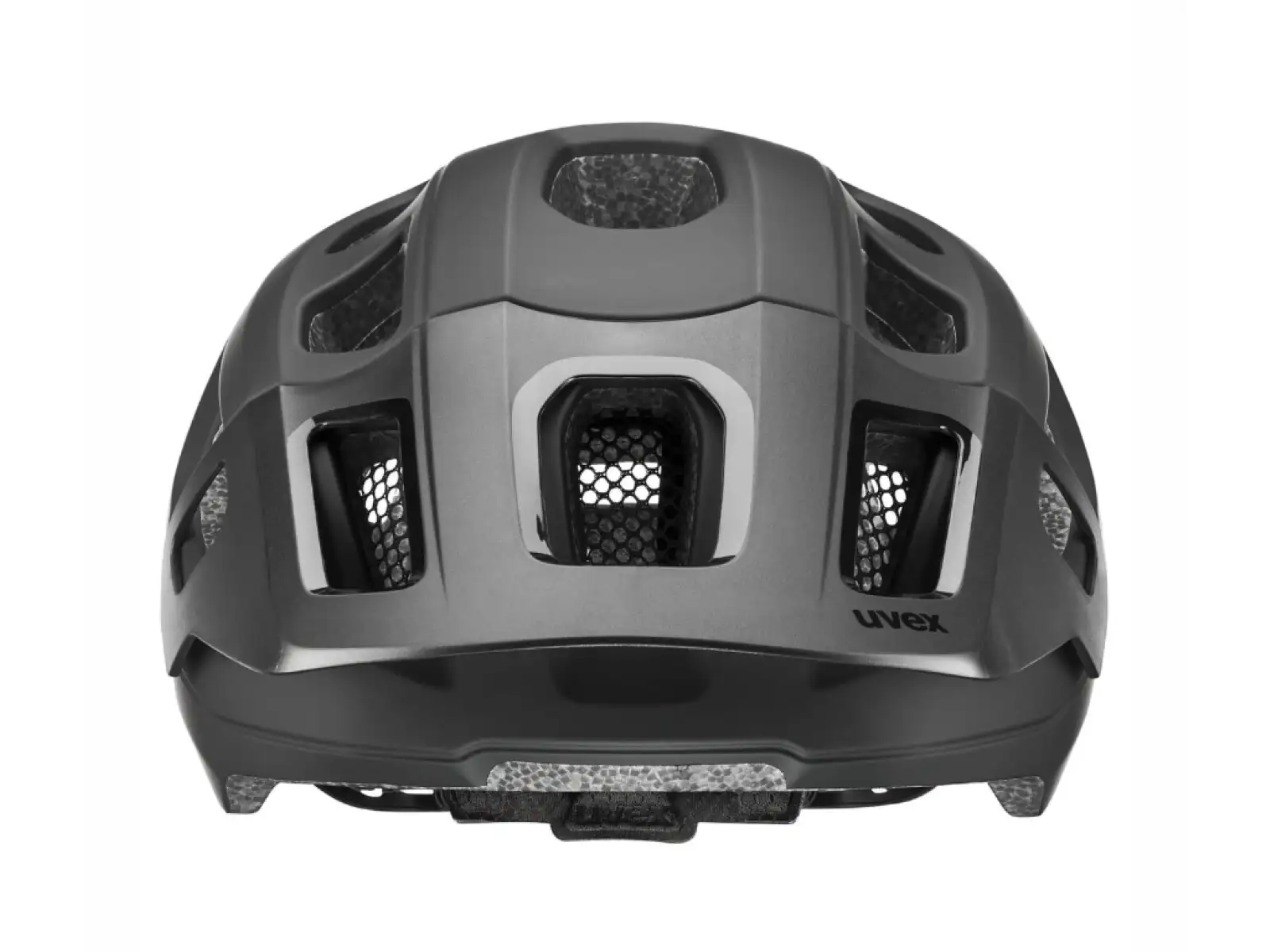 Uvex React Jr. dziecięcy kask Black Matt