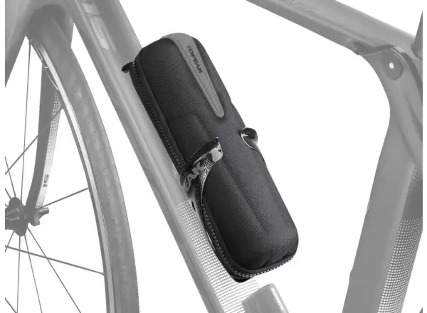 Topeak Cagepack XL torba do ramy 0,9 l czarna/szara