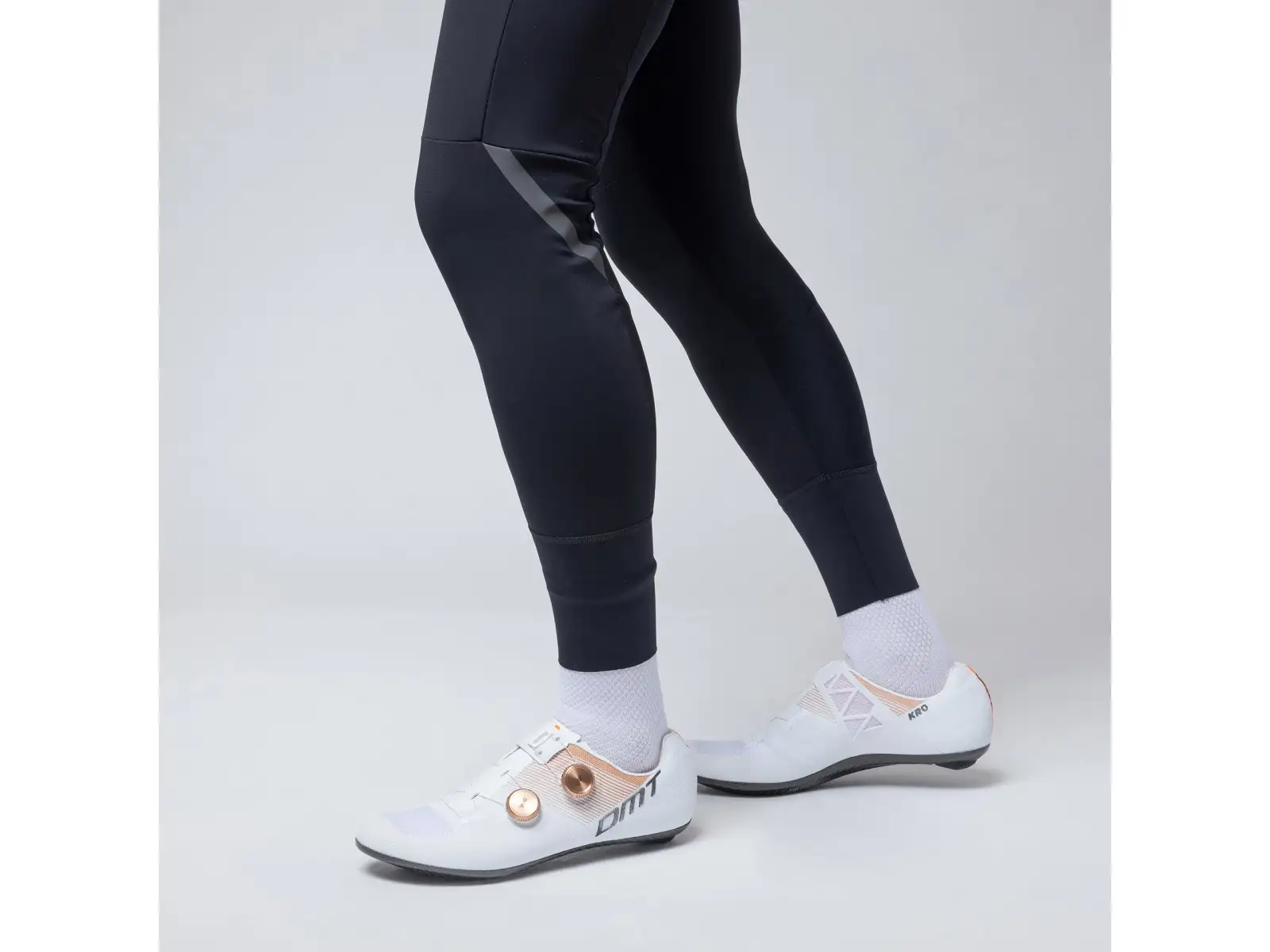 Alé R-EV1 Thermo Shield męskie zimowe spodnie rowerowe Black