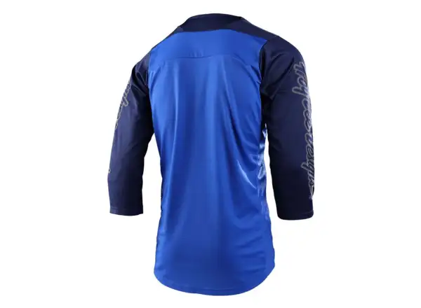 Troy Lee Designs Ruckus męska koszulka rowerowa 3/4 rękaw navy
