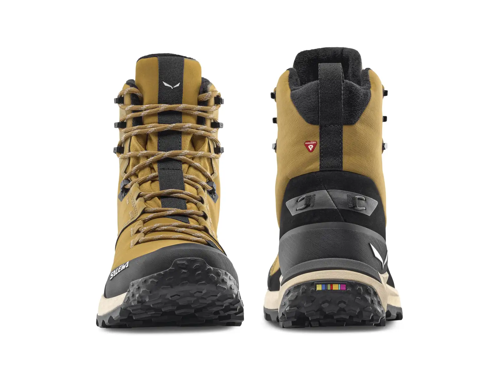 Salewa Puez Winter Mid PTX męskie buty Golden Brown / Black