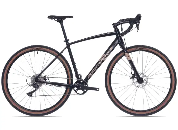 Rock Machine Gravelride 200 gravel rower Gloss Black/Sand
