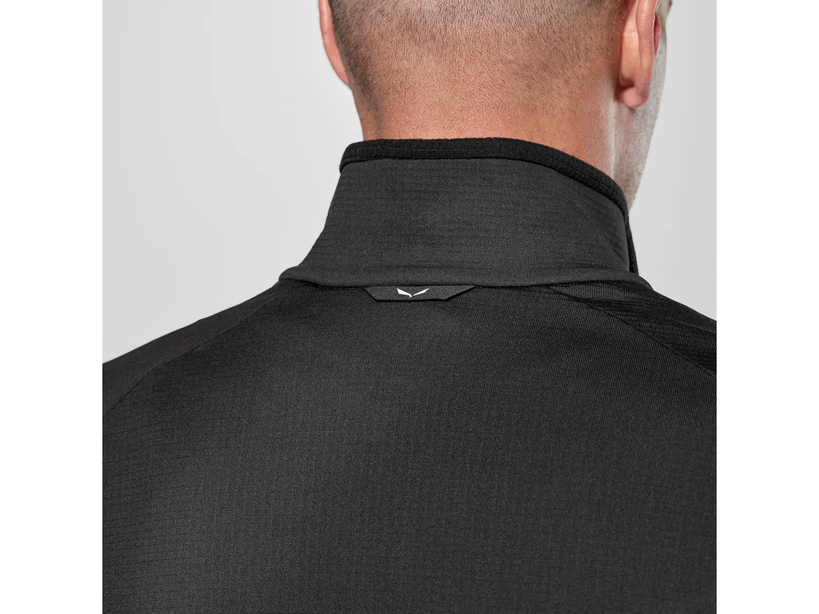 Salewa Puez Cammino Polarlite Half-Zip męska bluza Black Out
