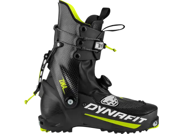 Dynafit DNA Ski Touring buty skialpowe Black/Neon Yellow