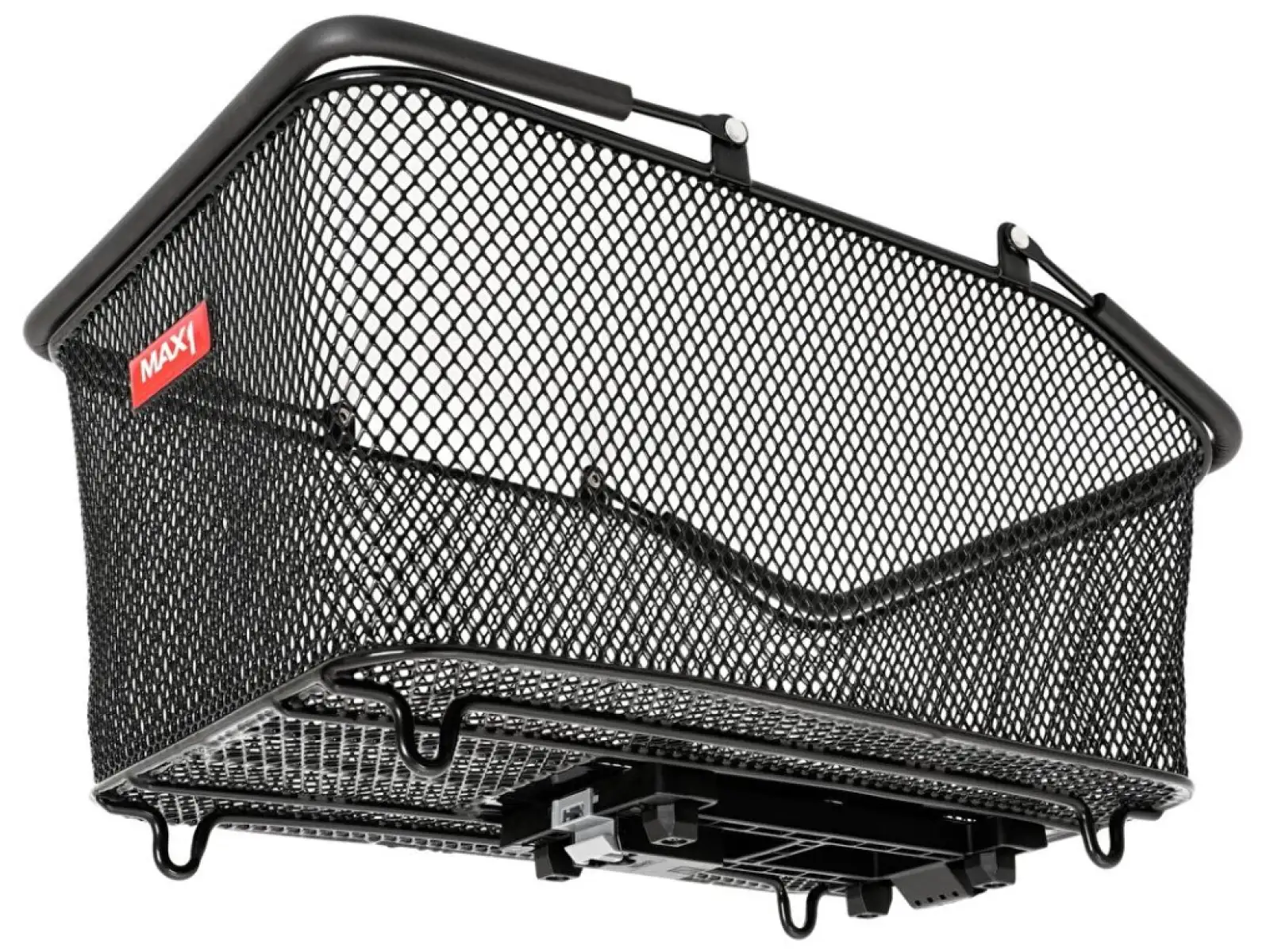 Max1 Street kosz tylny na rower z adapterem MIK 2.0