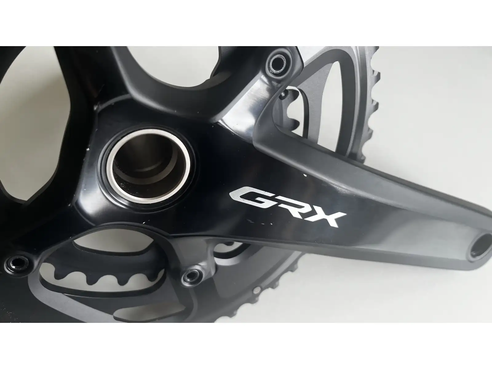 Shimano GRX FC-RX810-2 korby 2x11 rz. z tarczami 48/31 zębów 175 mm - Niezapakowane