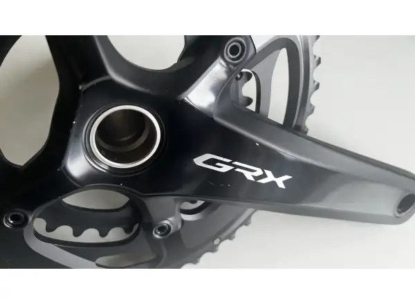 Shimano GRX FC-RX810-2 korby 2x11 rz. z tarczami 48/31 zębów 175 mm - Niezapakowane