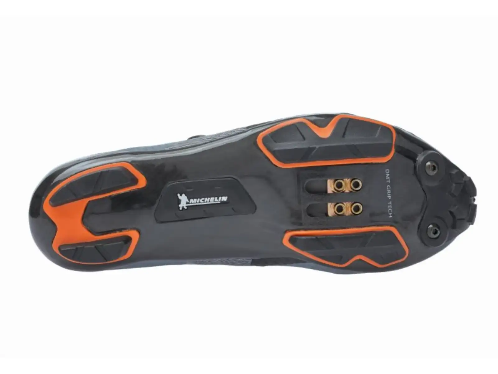 DMT KM1 MTB męskie buty Anthracit/Black/Orange