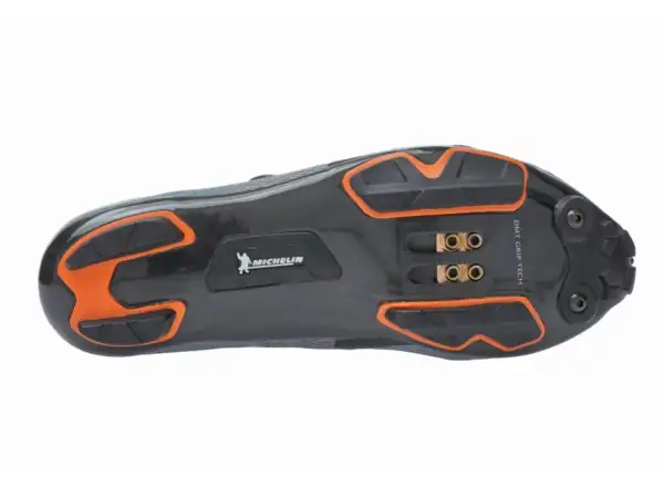 DMT KM1 MTB męskie buty Anthracit/Black/Orange
