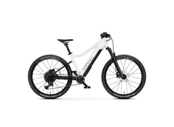 Woom UP 5 Limited dziecięcy rower elektryczny Cirrus Cloud