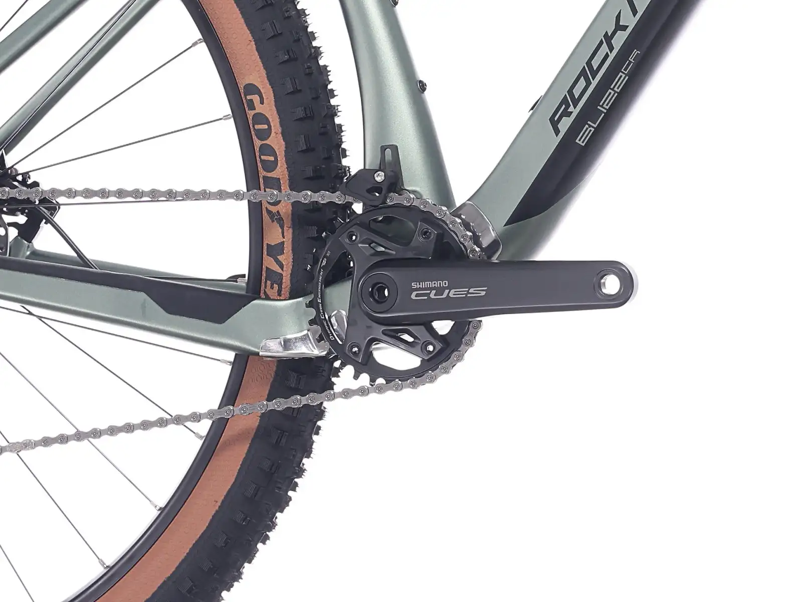 Rock Machine Blizz Cr 50 rower górski Matte Granite Green