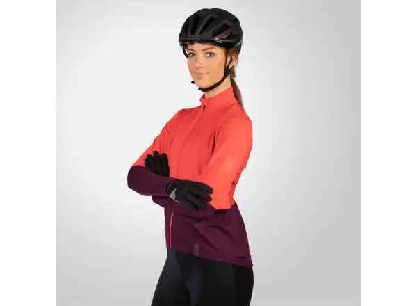 Endura FS260 JetStream damska koszulka z długim rękawem Aubergine