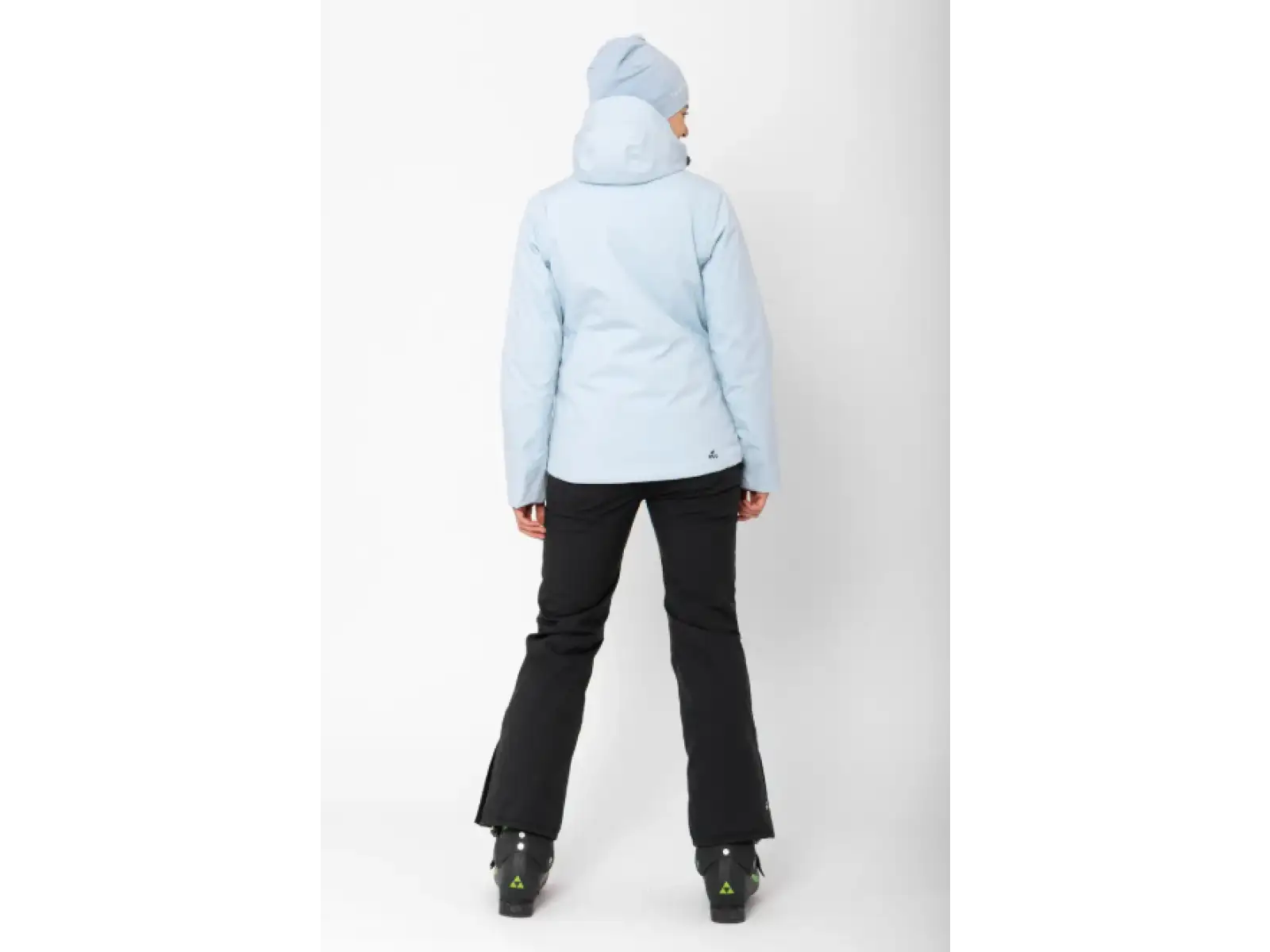 2117 of Sweden Kabo damskie spodnie narciarskie Black