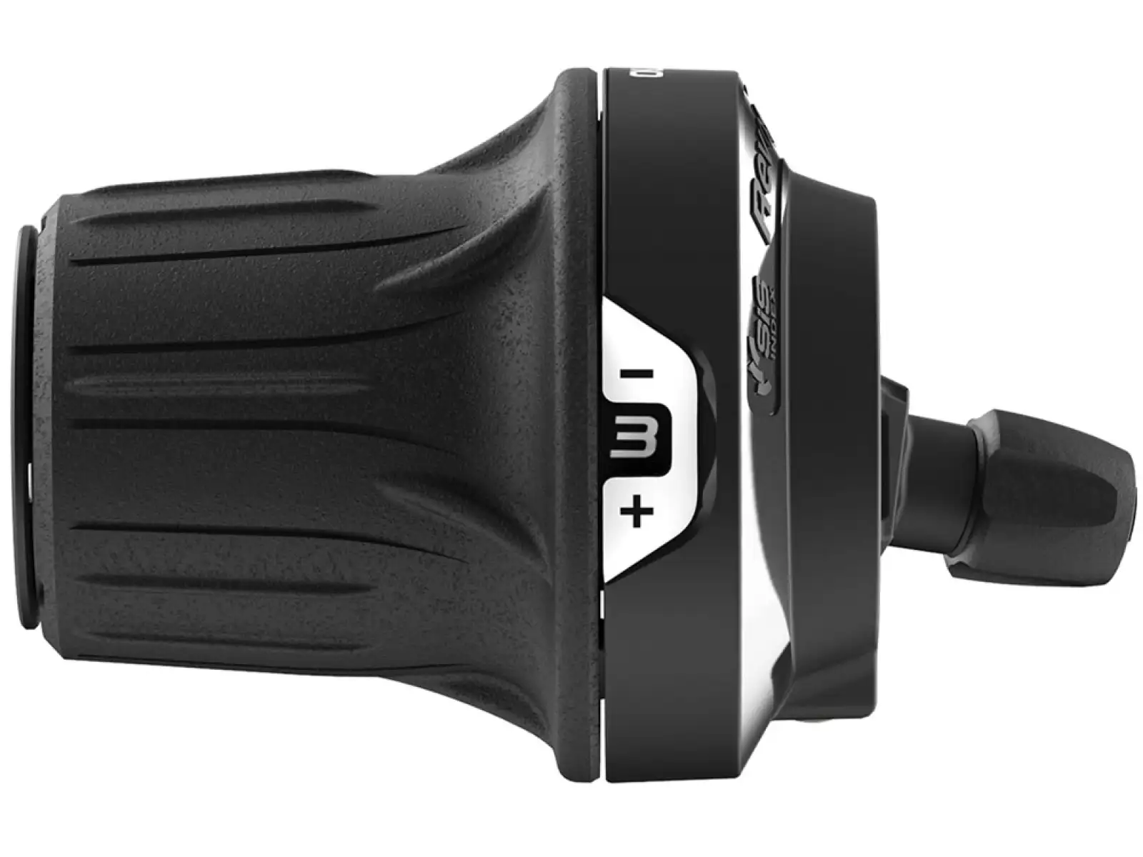 Shimano TOURNEY SL-RV200-L 3 biegowa lewa obrotowa dźwignia zmiany biegów z wskaźnikiem