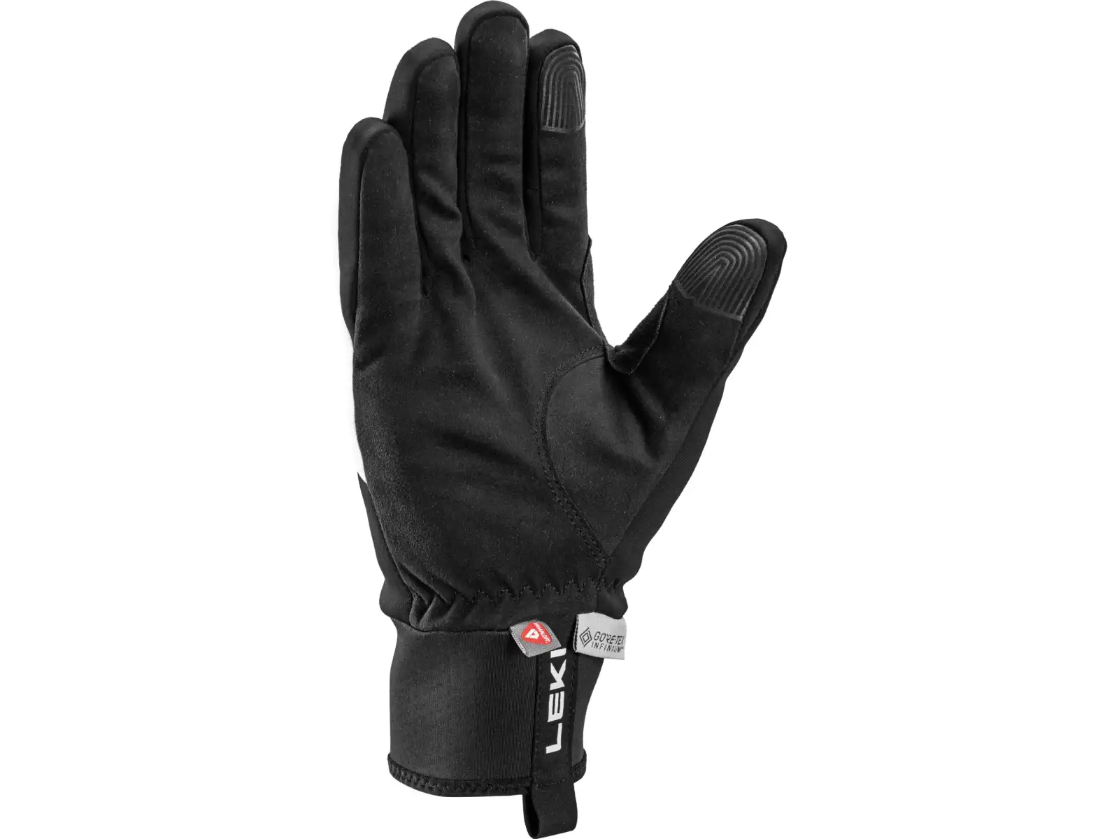 Leki PRC ThermoPlus Women rękawice biegowe Black/White
