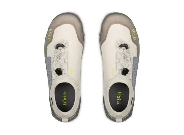 Fizik Terra Ergolace 2 GTX płaskie buty MTB Desert/Grey