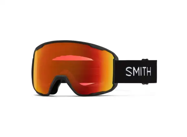 Smith Preview gogle narciarskie Black / ChromaPop Everyday Red Mirror