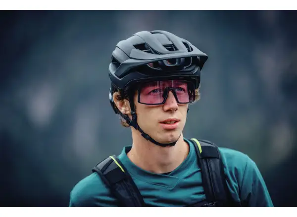 Abus Cliffhanger MTB kask Midnight Blue