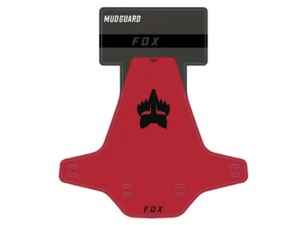 Fox błotnik na rower Red