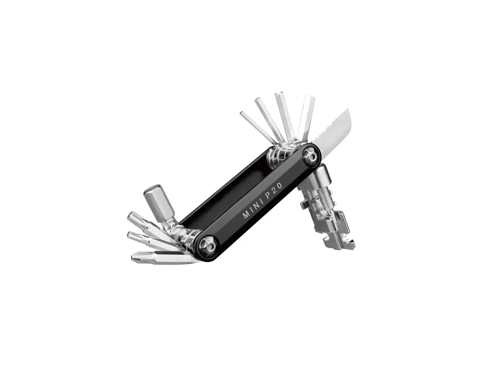 Topeak Mini P20 narzędzie wielofunkcyjne czarna