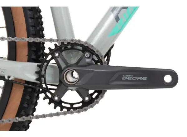 Rock Machine Catherine 60-29 gloss grey/mint green/dark grey rower górski