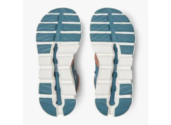 On Cloud Hi Edge damskie buty do biegania Blush/Storm