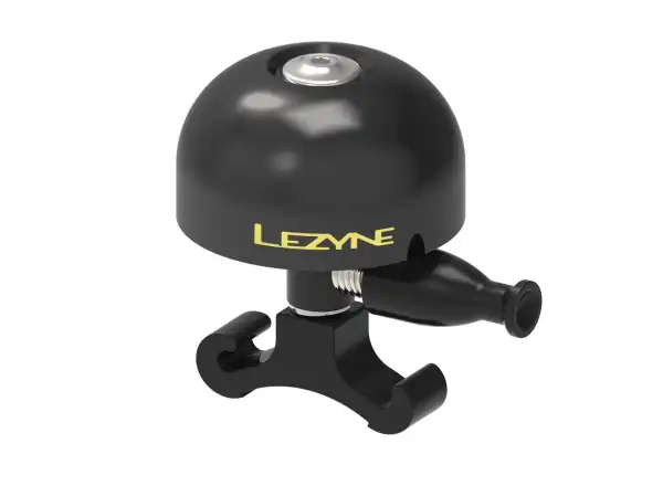 Lezyne Classic Brass Bell Medium dzwonek czarna