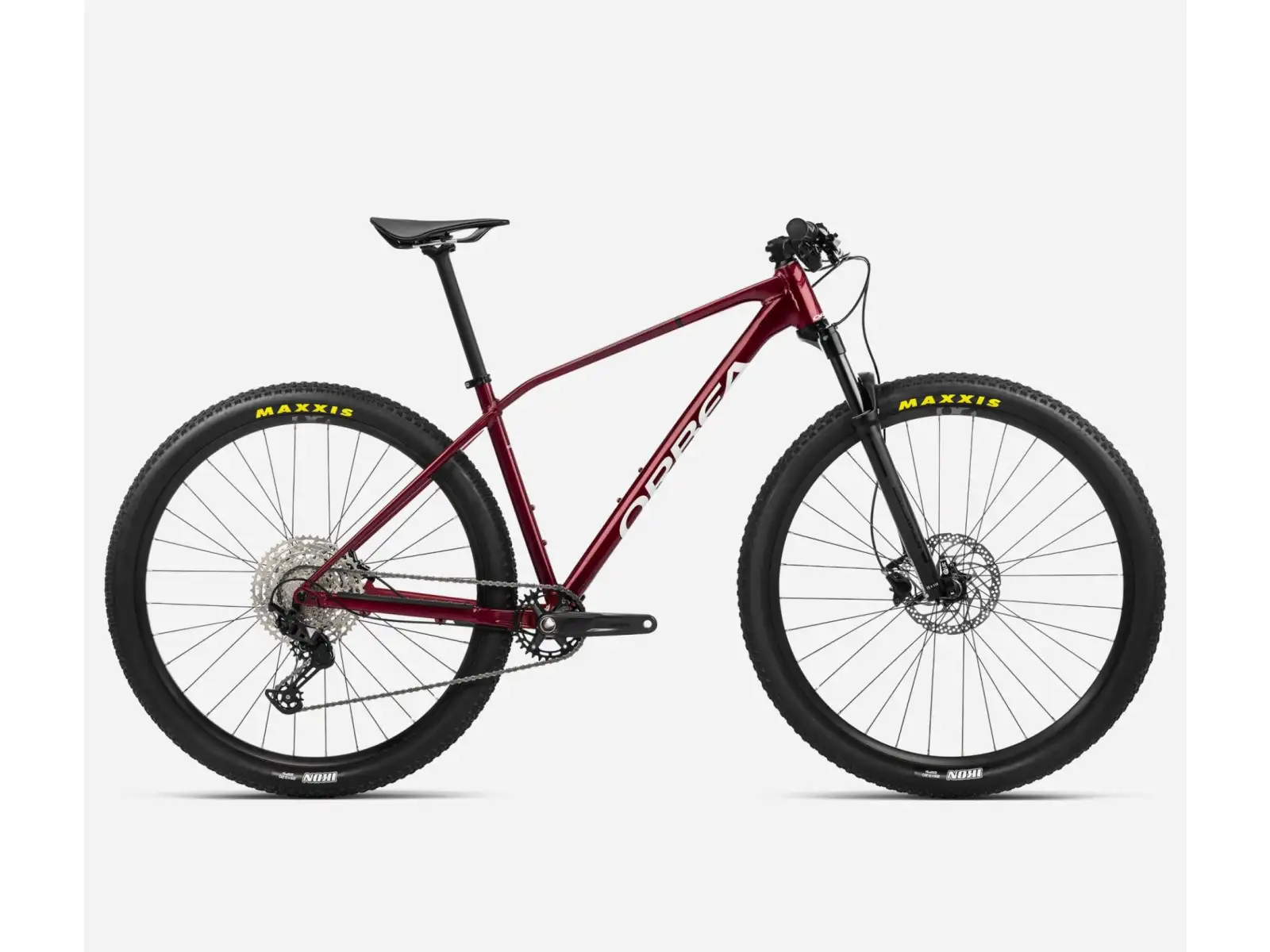 Orbea Alma H20 rower górski Metallic Dark Red/Chic White