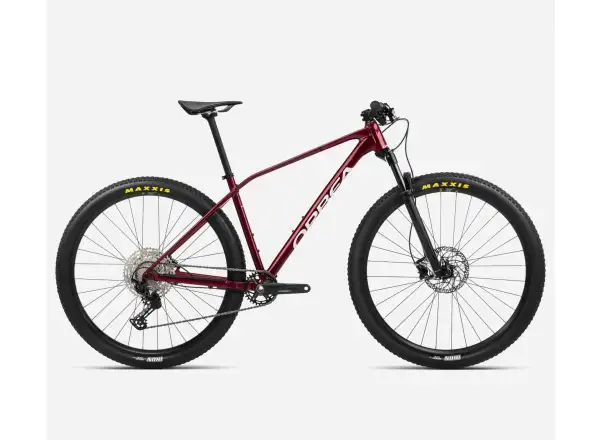 Orbea Alma H20 rower górski Metallic Dark Red/Chic White