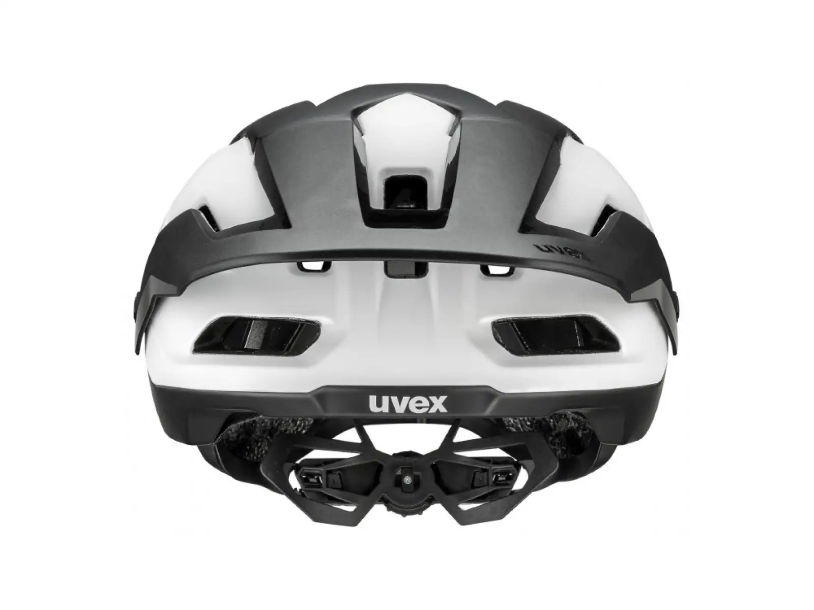 Uvex Renegade MIPS kask Black/White Matt
