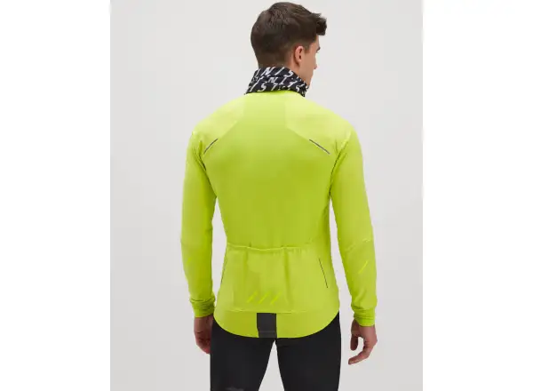 Silvini Ghisallo męska kurtka lime/blue