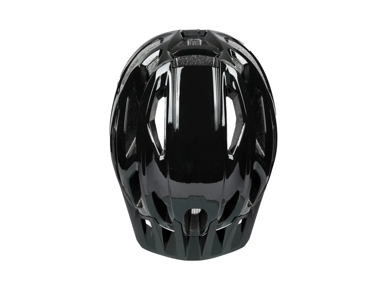 Alpina Garbanzo kask rowerowy Black Gloss