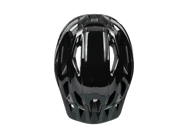 Alpina Garbanzo kask rowerowy Black Gloss