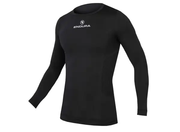 Endura Engineered męska koszulka z długim rękawem black