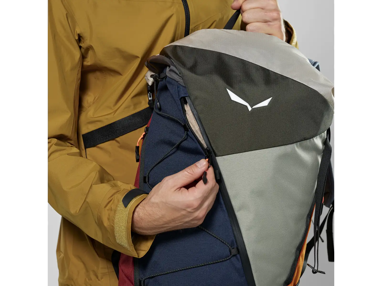 Salewa Puez plecak 32 l + 5 l Navy Blazer/Java Blue